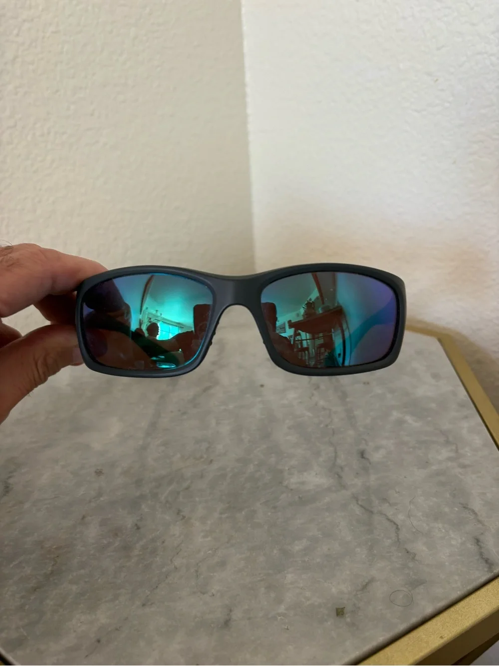 Costa Del Mar Jose Jo midnight 580 Blue mirror glass lens polarized